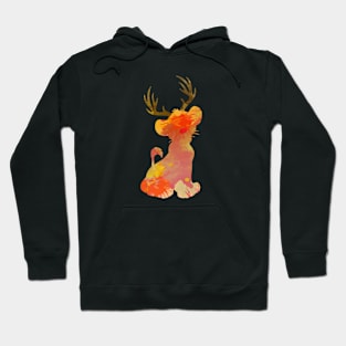 Christmas Inspired Silhouette Hoodie